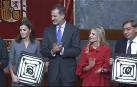 La reina Letizia recibe un premio por su compromiso contra la violencia machista