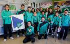 Rubén Garde, Iker Larumbe, Carlos Melero, Mikel Sesma, Idoia Tohane, Raluca Musca, Mikel Millán, Nahia Azpilicueta, Nuria Tato, Iñaki Lázaro, Laura Augusto, Víctor Gallués, Daniela Jiménez, Pablo García y Unai Carrasco conforman el equipo de 'tele' del colegio.