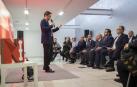 La sede de Diario de Navarra en Cordovilla ha sido el escenario de presentación pública de Navarra Incluye, un proyecto impulsado por Diario de Navarra y Abanti Social que nace con el objetivo de conseguir que Navarra sea la comunidad con el mayor índice de inclusión socio-laboral de personas en situación de difícil inserción.