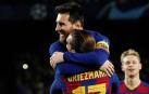 El Barça sella el pase a octavos de la Champions League