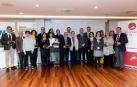 Premiados 7 voluntarios de Profesionales Solidarios por cuidar a mayores y niños