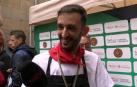 Ganadores de la I Carrera de Bartenders y Camareros en el encierro