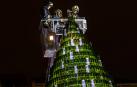 La Mancomunidad enciende su árbol navideño