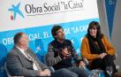 CaixaBank expone su Acción Social en Estella ante un centenar de clientes