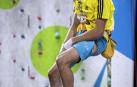 Pruebas de la competición disputadas este sábado en el Rocódromo de Berrioplano, que acogió las finales en la penúltima jornada de los Nacionales.