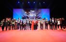 Baluarte se vistió de gala para la entrega de los IV Premios Navarra Televisión