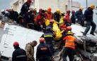 Concluyen las tareas de búsqueda por el terremoto en Albania, con 49 muertos