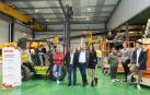 Alquileres Garbayo inaugura sus nuevas instalaciones en el polígono de Tudela