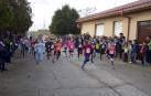 Participantes de todas las edades disputaron la tradicional cita en la localidad navarra este sábado 30 de noviembre.