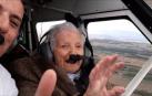 El vuelo de Pilar Martínez Sesma en su 90 cumpleaños