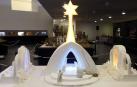 Fotos de los belenes de la exposición de Navidad en Baluarte 2019