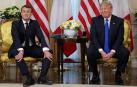 Trump confía en superar la "pequeña disputa" con Macron sobre la OTAN