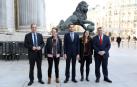 Navarra Suma y PSN discrepan sobre la estabilidad del Gobierno de Sánchez