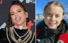 Los "caganers" de Rosalía y Greta Thunberg llegan a los belenes esta Navidad