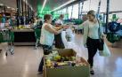 Recogida solidaria del Banco de Alimentos.
