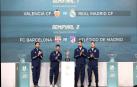 Valencia-R.Madrid y Barça-Atlético, semifinales de la Supercopa en Arabia Saudí