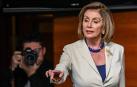 Nancy Pelosi, al anunciar el 'impeachment' contra Trump.