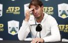 Nadal se retira de la semifinal de París-Bercy por lesión