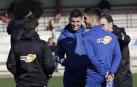 Jagoba Arrasate deberá variar la línea de atrás por séptima jornada consecutiva