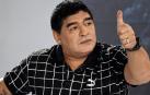 Maradona anuncia su candidatura a la presidencia de la FIFA