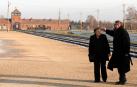 Angela Merkel, en Auschwitz: "Me siento profundamente avergonzada"