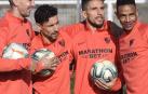 El Sevilla recupera a sus pilares básicos ante Osasuna