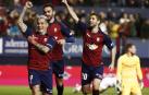 Osasuna rescata un punto de la batalla contra el Sevilla