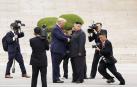 Histórico encuentro entre Donald Trump y Kim Jong Un en la frontera intercoreana