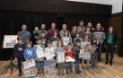 El Premio Olentzero de Tudela, al ritmo de los Gaiteros