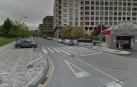 Pinchan 20 ruedas de vehículos aparcados en la calle Acellla de Pamplona