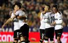 El Valencia golea a un Levante que se diluyó en el segundo tiempo