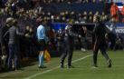 Alta tensión en el banquillo entre Arrasate y Lopetegui