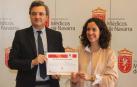 La pediatra Maite Ruiz gana la Beca Senior 2019 del Colegio de Médicos de Navarra