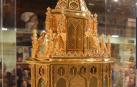 Las reliquias de Santa Bernardette, en Pamplona