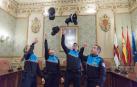 La Policía Local de Tudela suma a su plantilla 4 nuevos agentes