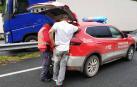 Detenido en Legasa por agredir con una silla en la cabeza a un camionero