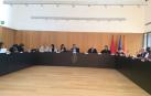 Imagen de un pleno anterior del Ayuntamiento del Valle de Egüés.
