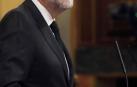 Rajoy aparece en el último momento en el Congreso para cerrar el debate