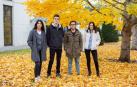 Estudiantes de la UPNA diseñan una aplicación para potenciar el fútbol femenino