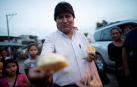 Evo Morales, durante la última campaña en Bolivia.