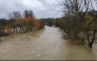 Inundaciones en Pamplona - Puente de la Magdalena