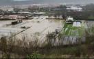 Inundaciones en Pamplona - Huertas de la Magdalena