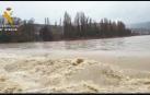 El río Aragón, a su paso por Sangüesa