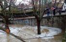 Anegadas las huertas de Martiket y cerradas las instalaciones deportivas