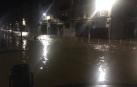 Imágenes de las inundaciones en Pamplona y Villava por el temporal de lluvia