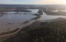 Inundado el sotillo de Funes