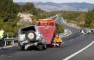 Dos muertos en un accidente provocado por un coche que circulaba en sentido contrario