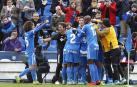 El Getafe gana al Valladolid y se coloca en puestos de Liga de Campeones