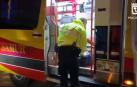 Un hombre fallece al ser atropellado por el camión de basuras en el centro de Madrid