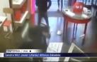 Desvalijan una tienda de móviles en Picassent en 35 segundos
